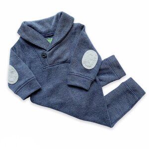 Kapital K Cowl Neck Sweater Romper {6/9mo}